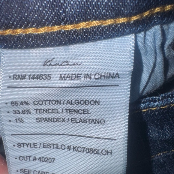 NEW NWT KANCAN MidRise Super Skinny distress women’s jeans size 26 5 - Picture 13 of 17